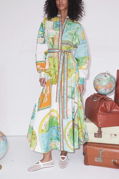 Vintage Inspired Dress with a Contemporary Edge