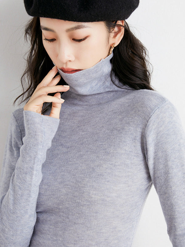 Beautifully Balanced Sweater with Timeless Character