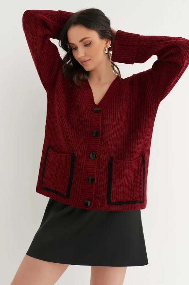A Vintage Style Cardigan with Delicate Timeless Details