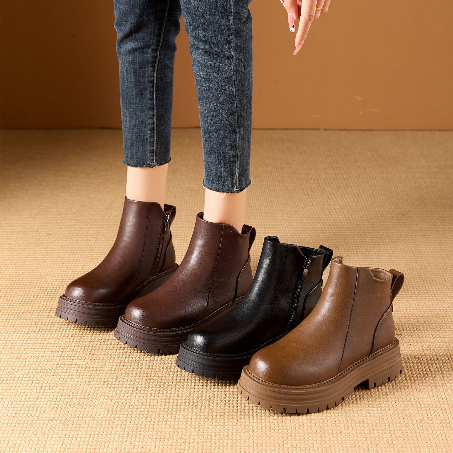 Vintage Inspired Boots with a Contemporary Edge