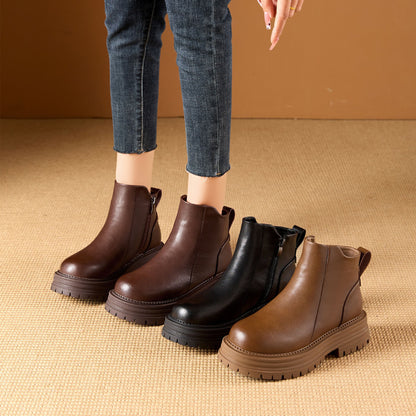 Vintage Inspired Boots with a Contemporary Edge