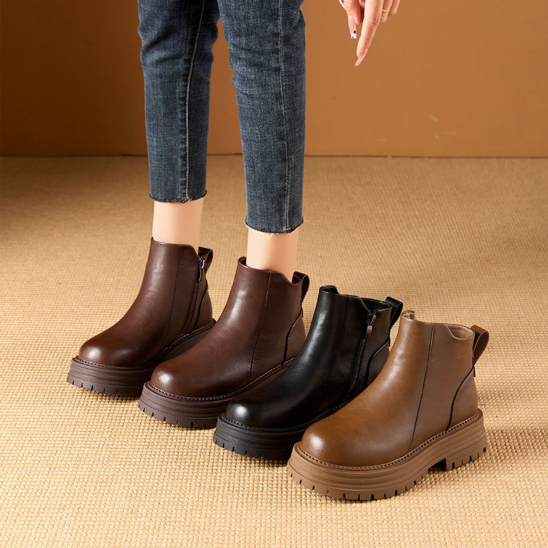 Vintage Inspired Boots with a Contemporary Edge