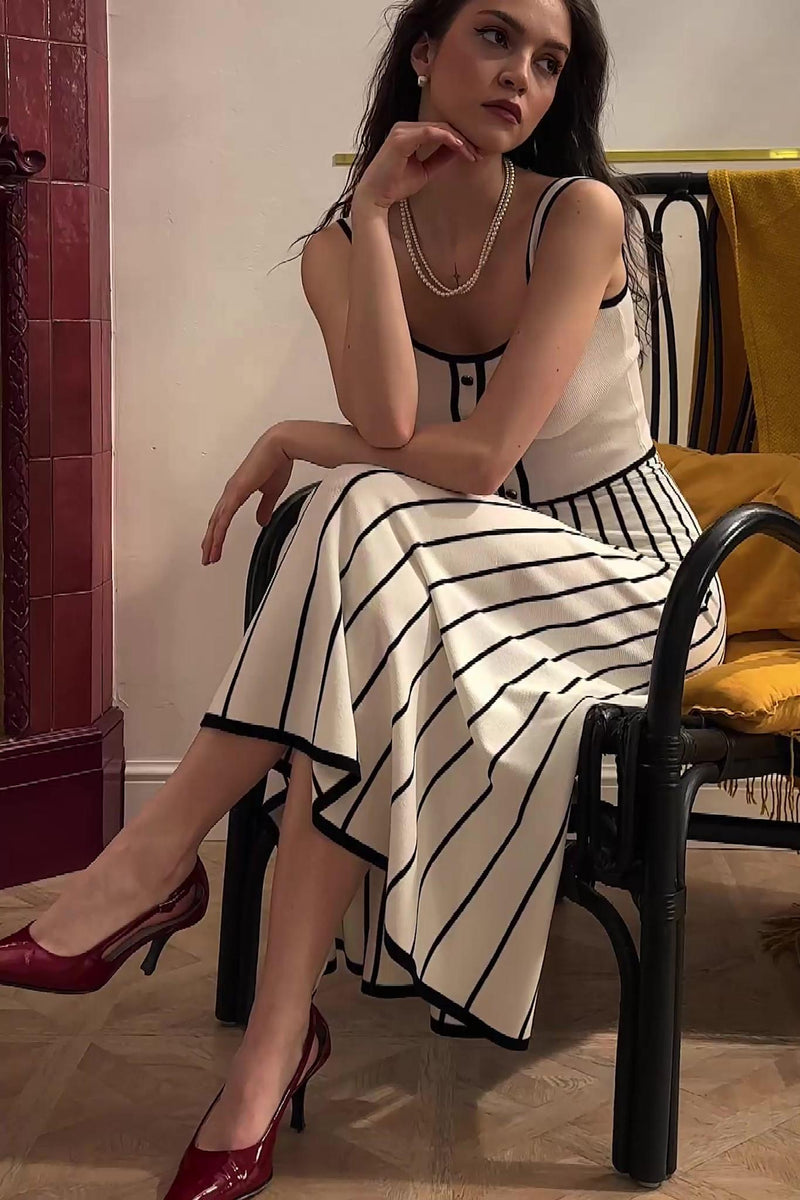 Vintage Inspired Dress with a Contemporary Edge