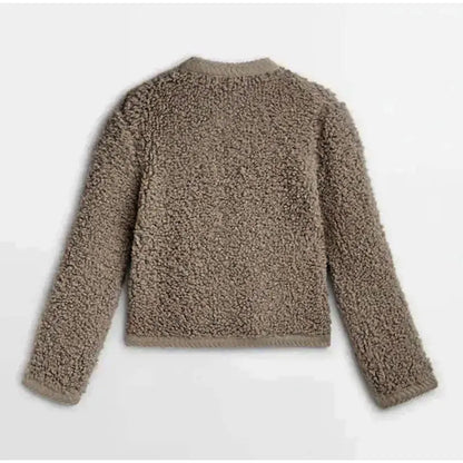 Well Tailored Cardigan with a Graceful Silhouette