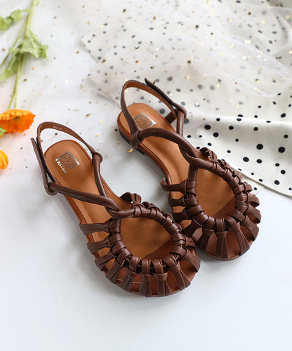 Classic Vintage Sandals with a Flattering Fit