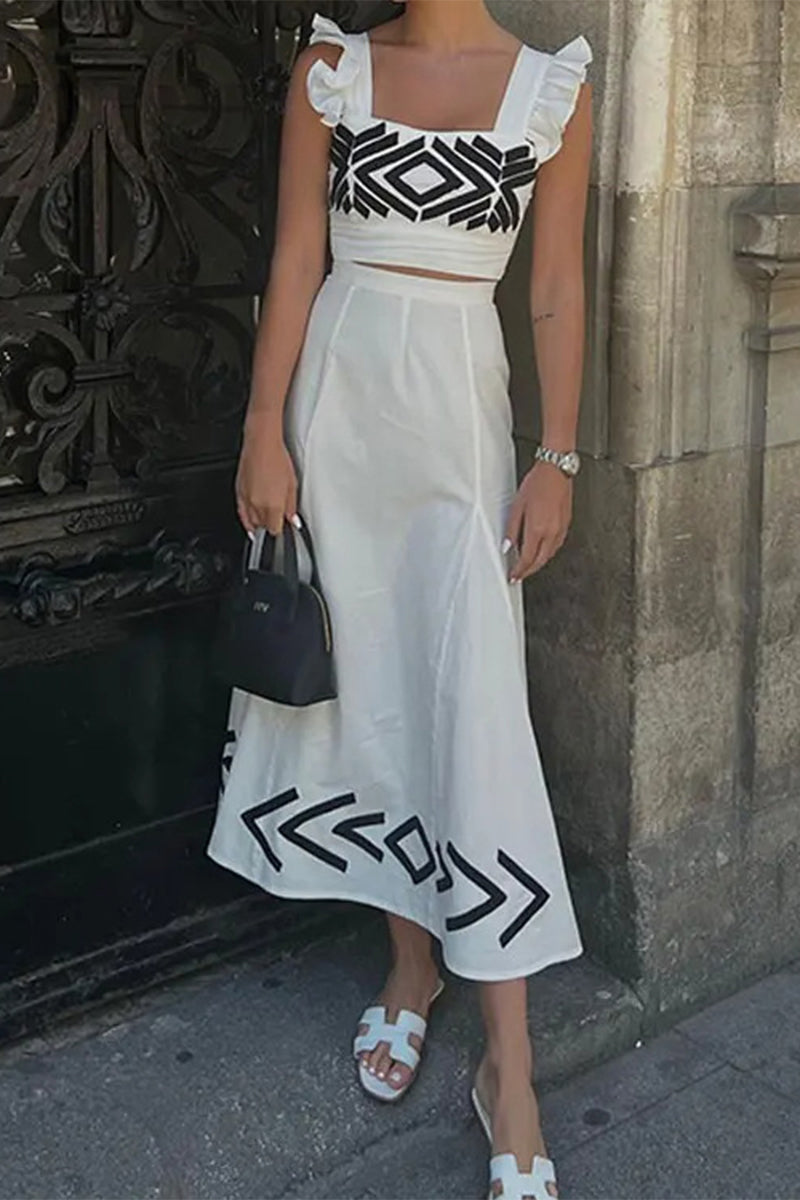 A Vintage Style Garment with Delicate Timeless Details