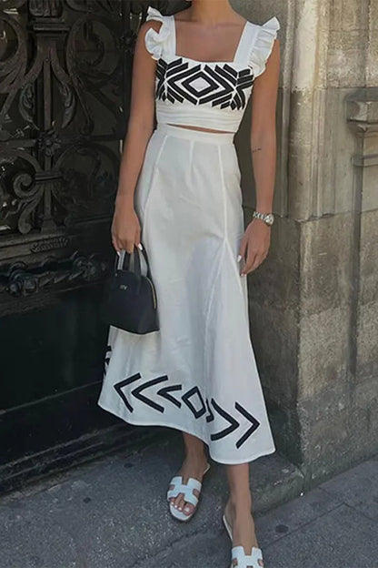 A Vintage Style Garment with Delicate Timeless Details