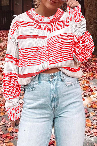 Gracefully Styled Sweater for Any Occasion