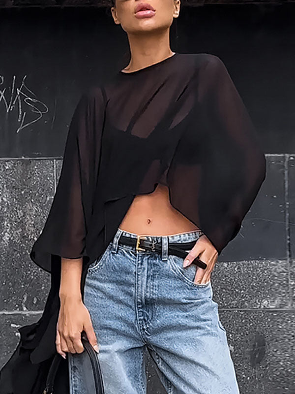 Vintage Inspired Blouse with a Contemporary Edge