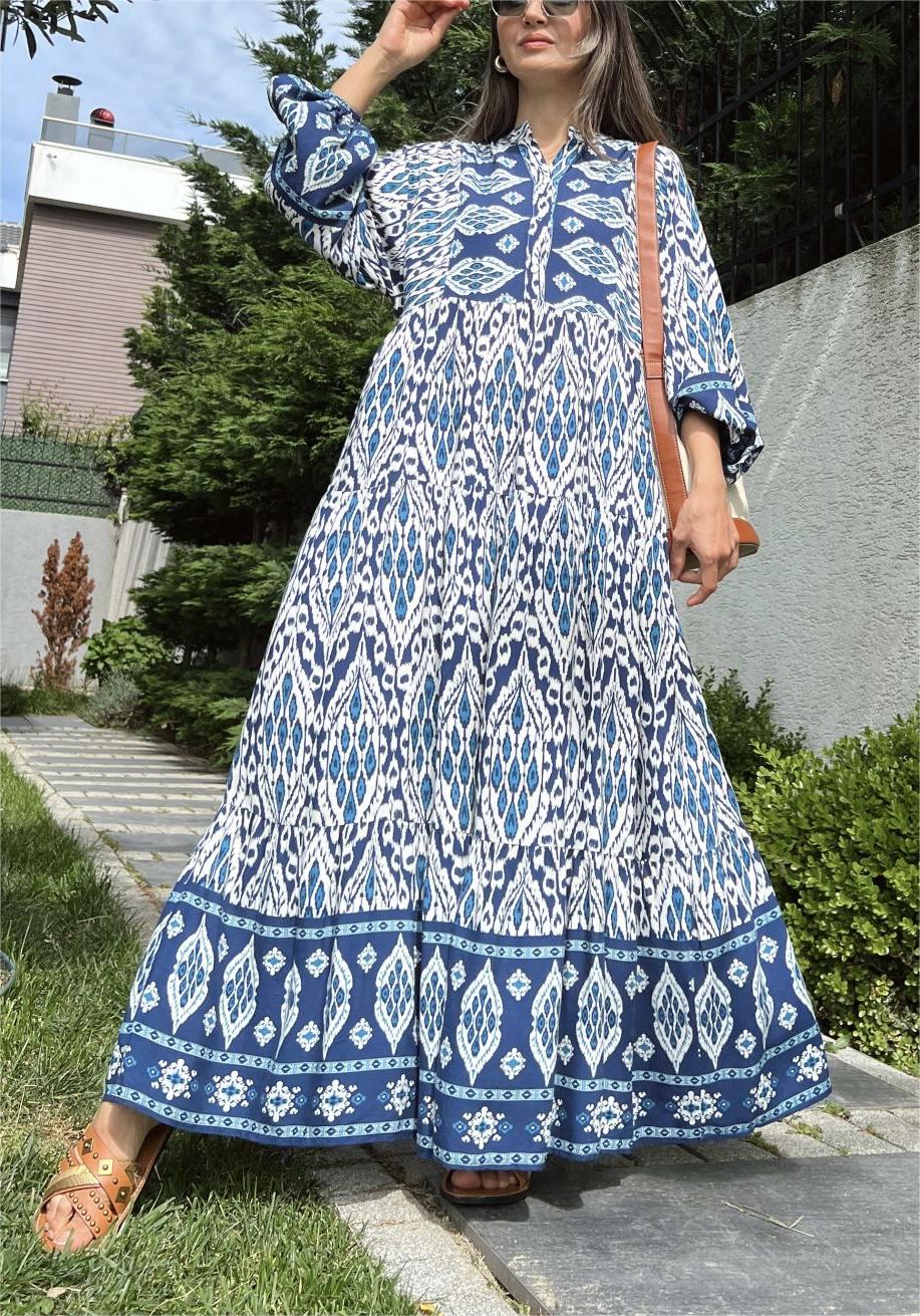 Beautifully Balanced Dress with Timeless Character