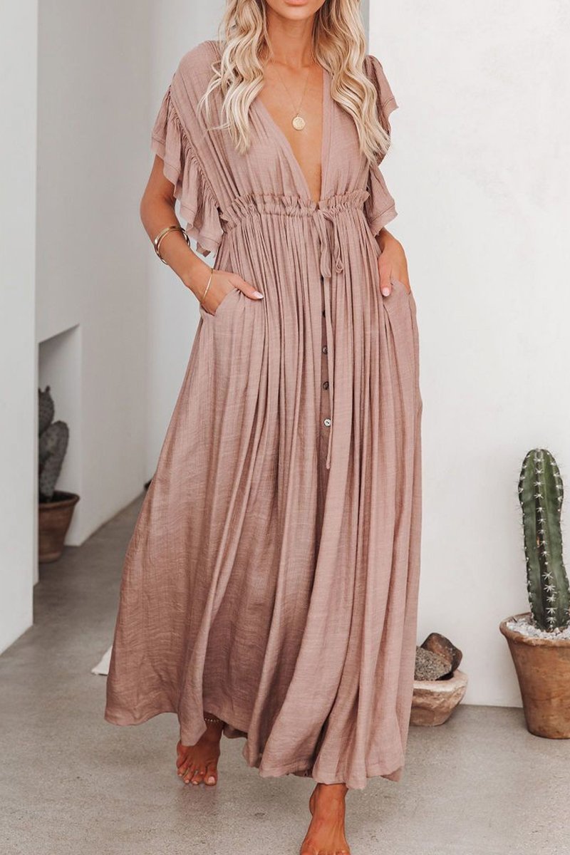 Effortlessly Elegant Dress with a Timeless Design