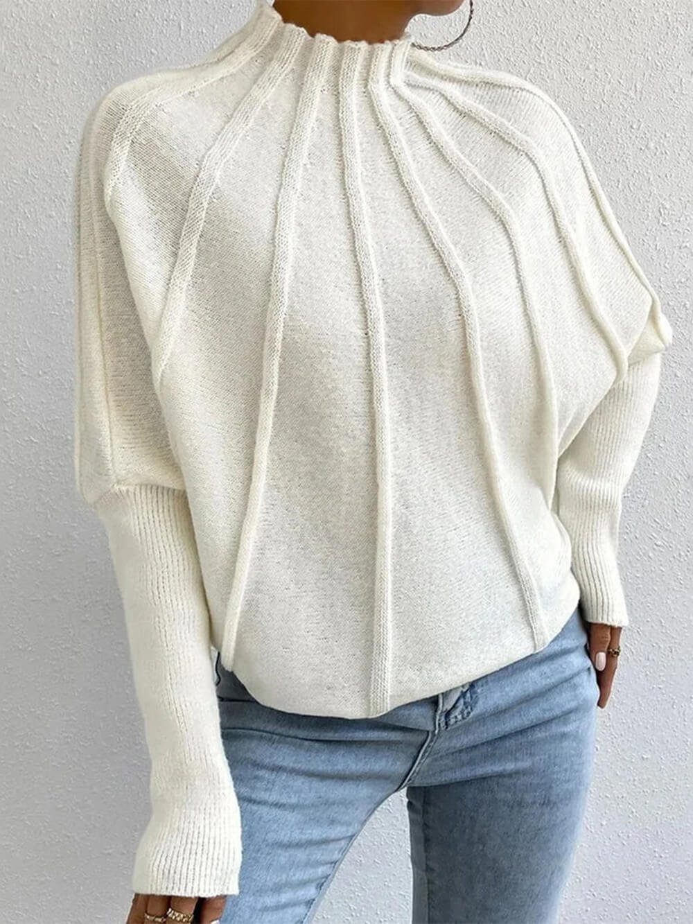 Sophisticated Sweater with a Clean Classic Look
