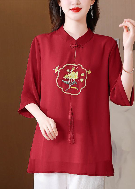 Beautifully Balanced Blouse with Timeless Character