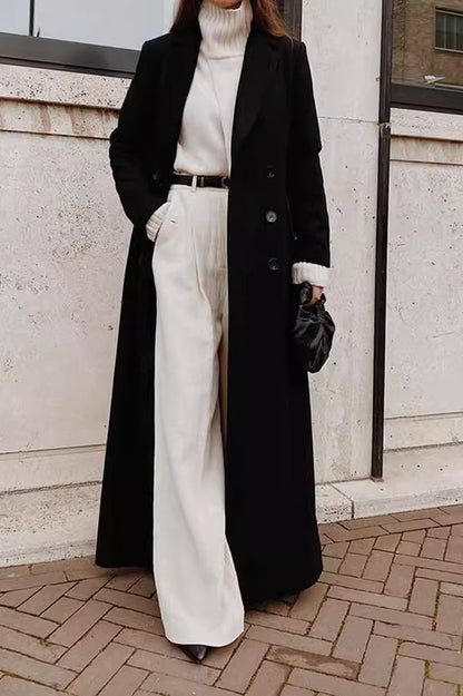 A Vintage Style Coat with Delicate Timeless Details