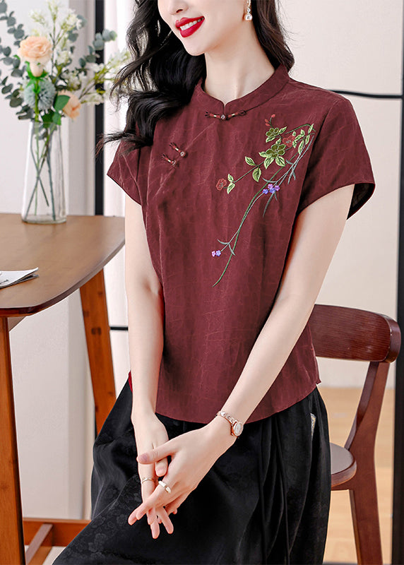 A Vintage Style Blouse with Delicate Timeless Details