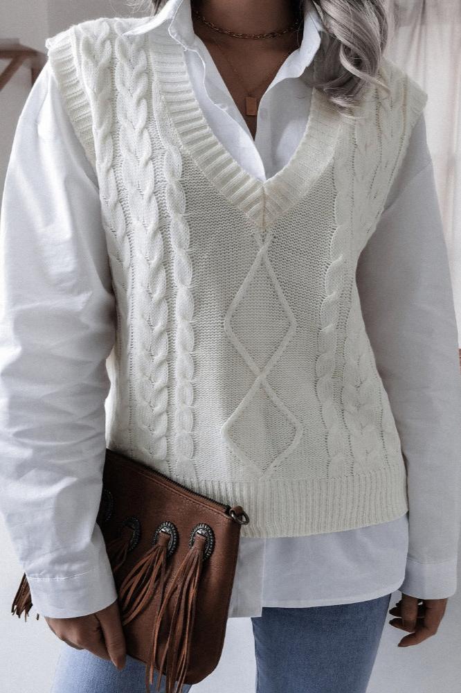 Beautifully Balanced Sweater with Timeless Character
