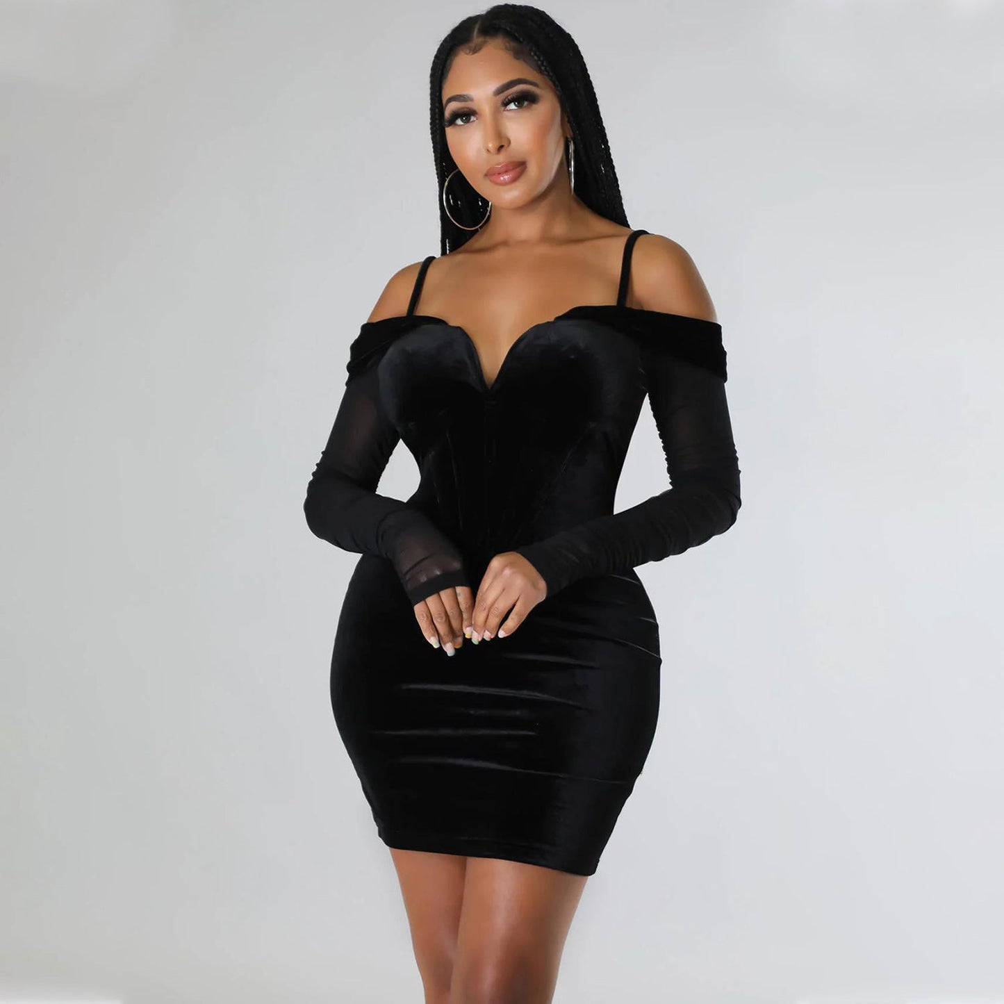 Elegantly Styled Dress for Everyday Wear