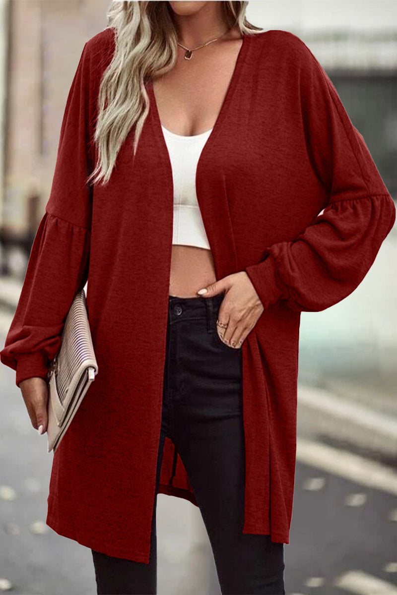 Beautifully Finished Cardigan in a Timeless Design