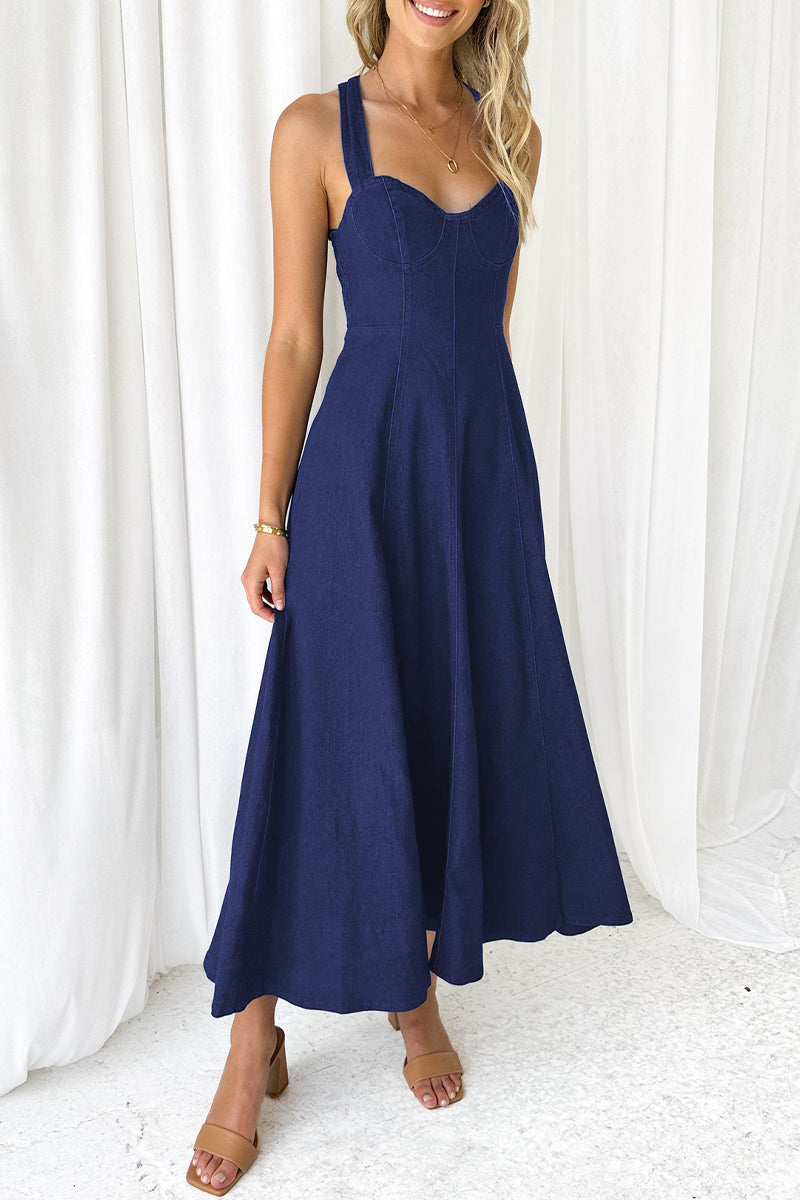 Elegantly Styled Dress for Everyday Wear