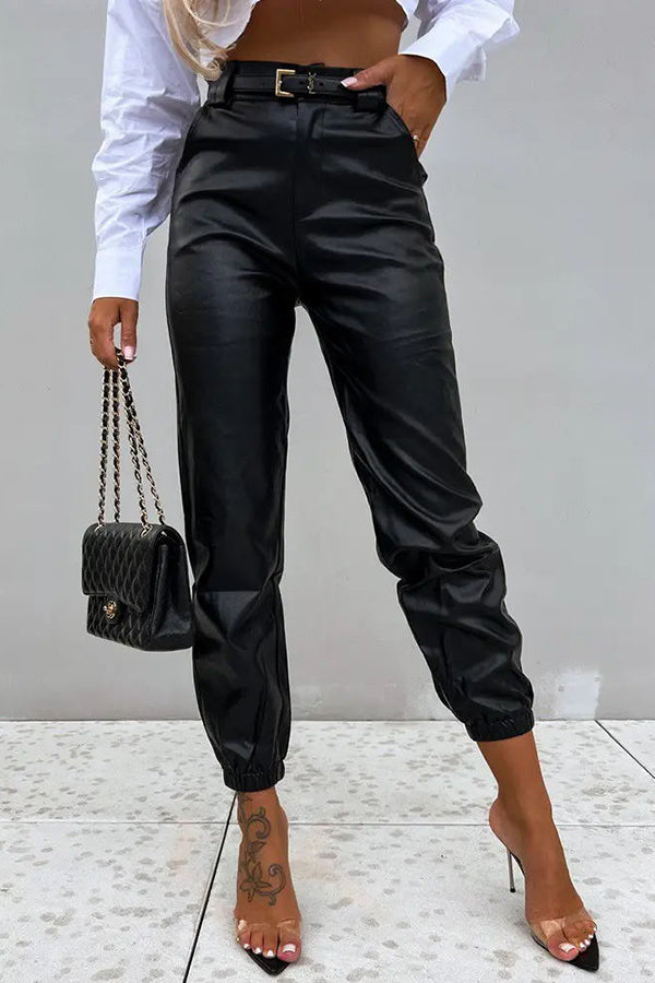 A Vintage Style Pants with Delicate Timeless Details