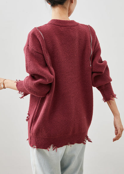 Classic Vintage Sweater with a Flattering Fit