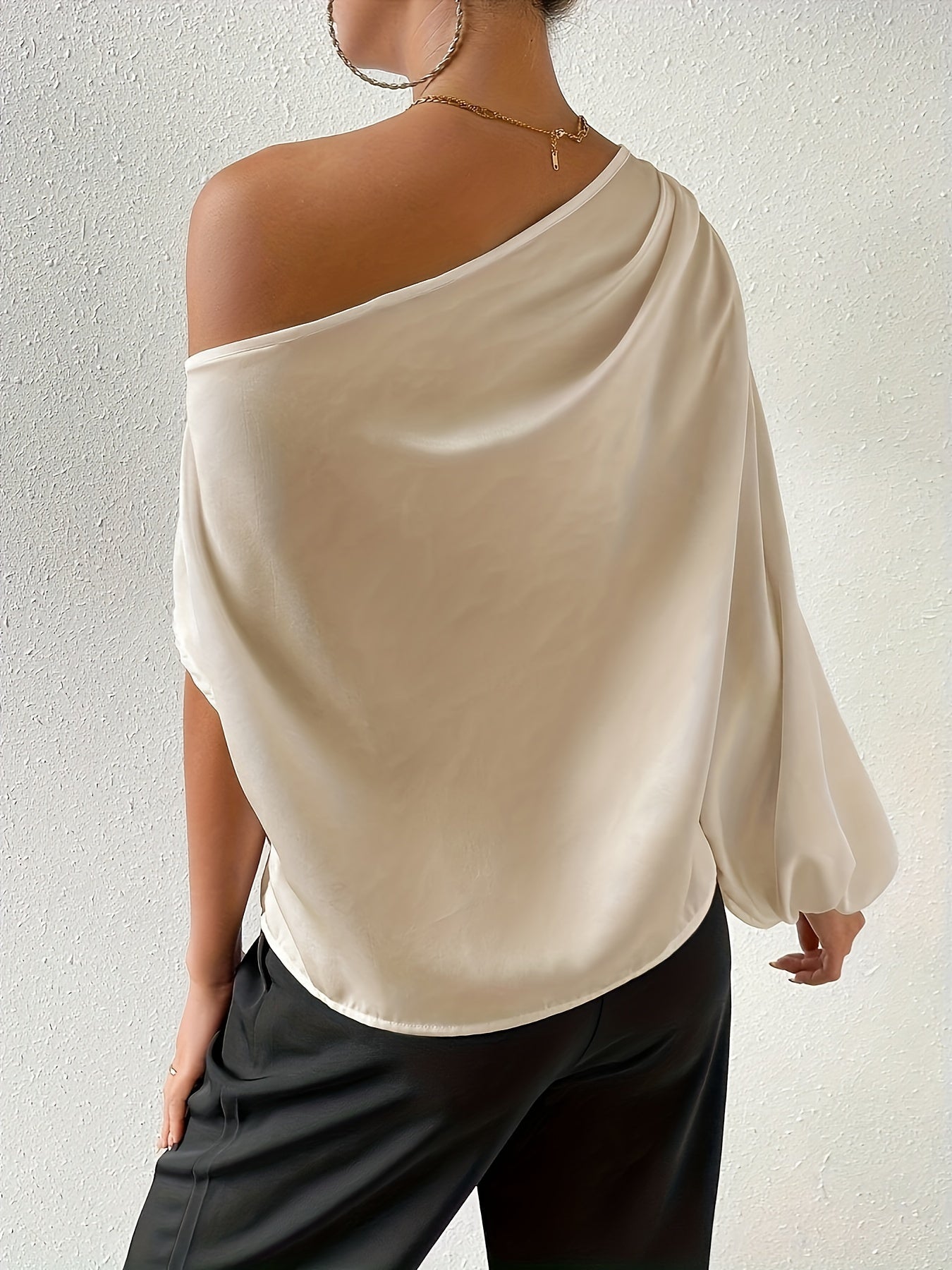A Vintage Style Blouse with Delicate Timeless Details