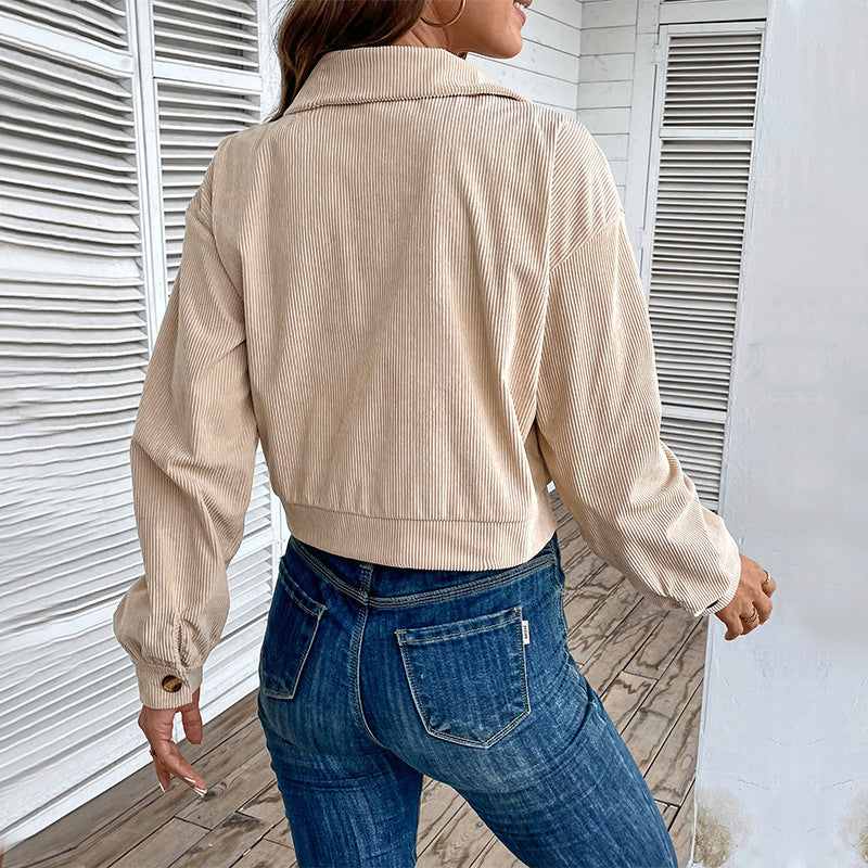 Vintage Inspired Jacket with a Contemporary Edge