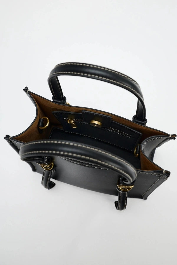 A Vintage Style Bag with Delicate Timeless Details