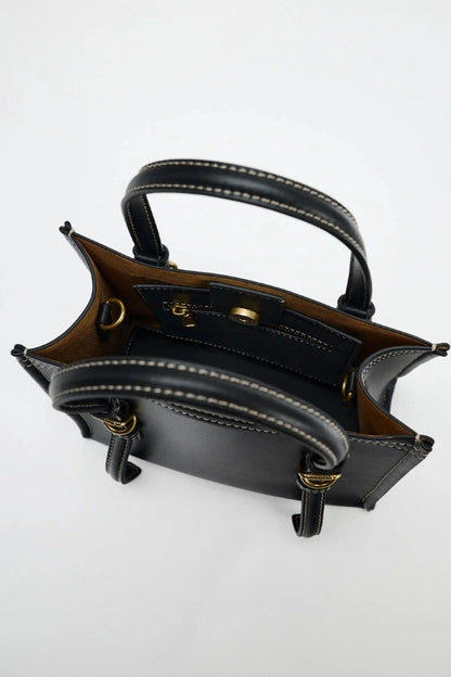 A Vintage Style Bag with Delicate Timeless Details