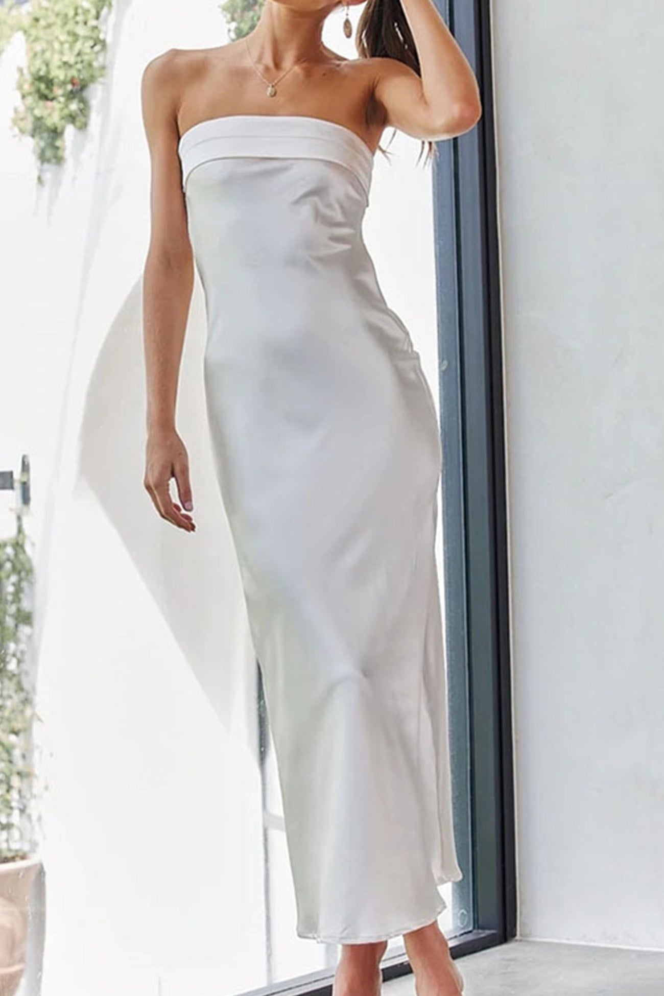 Elegantly Styled Dress for Everyday Wear