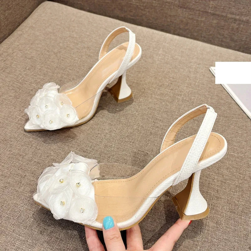 Well Tailored Heels with a Graceful Silhouette