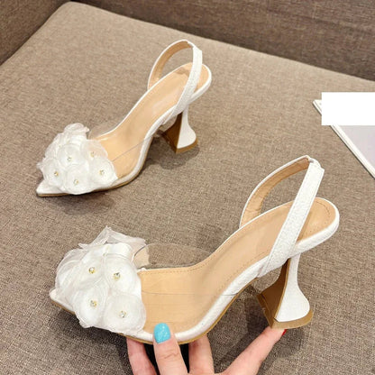 Well Tailored Heels with a Graceful Silhouette