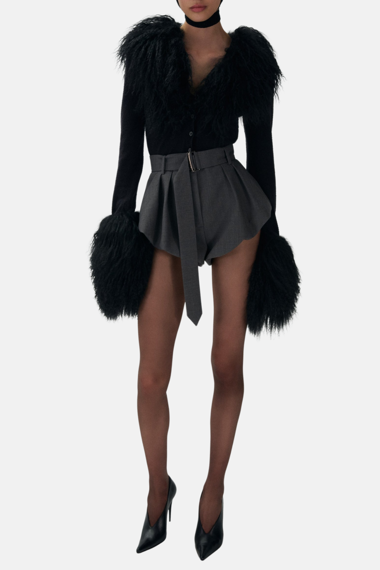 Well Tailored Garment with a Graceful Silhouette