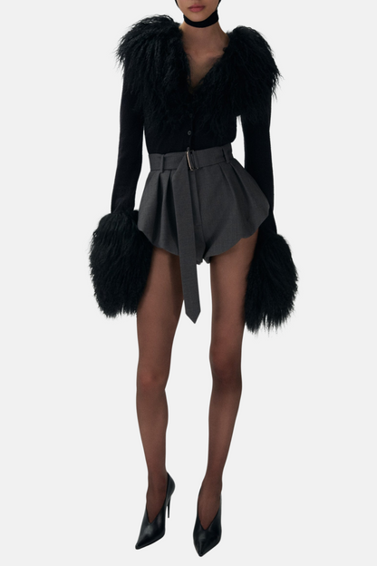 Well Tailored Garment with a Graceful Silhouette