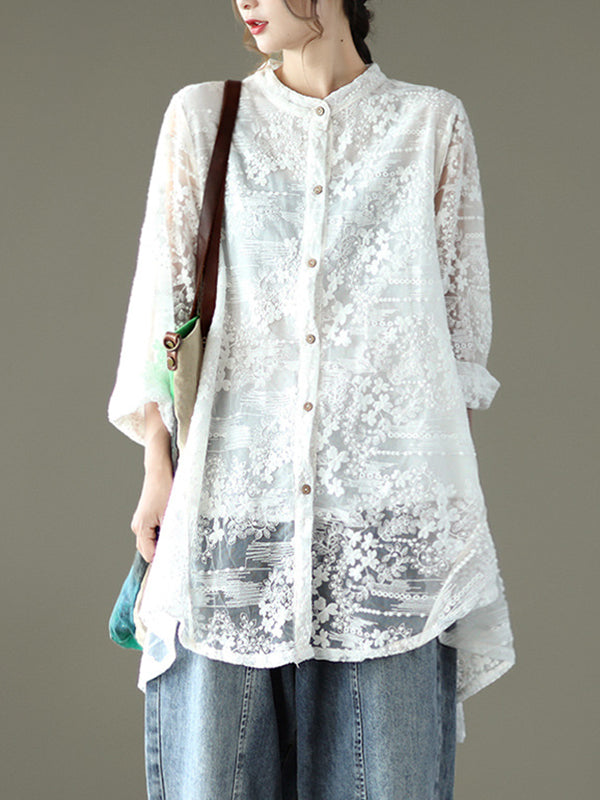 Well Tailored Blouse with a Graceful Silhouette