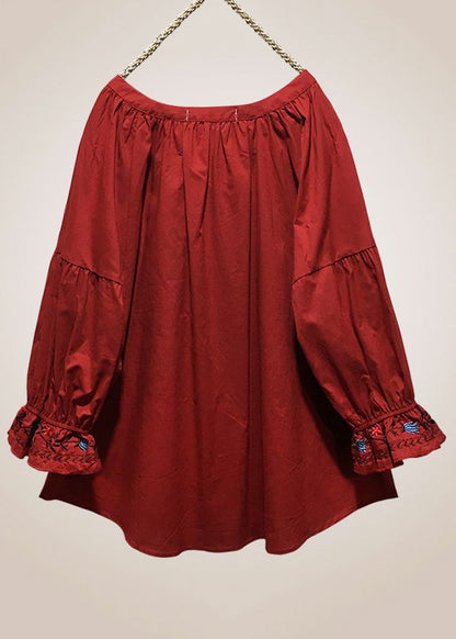 A Vintage Style Shirt with Delicate Timeless Details