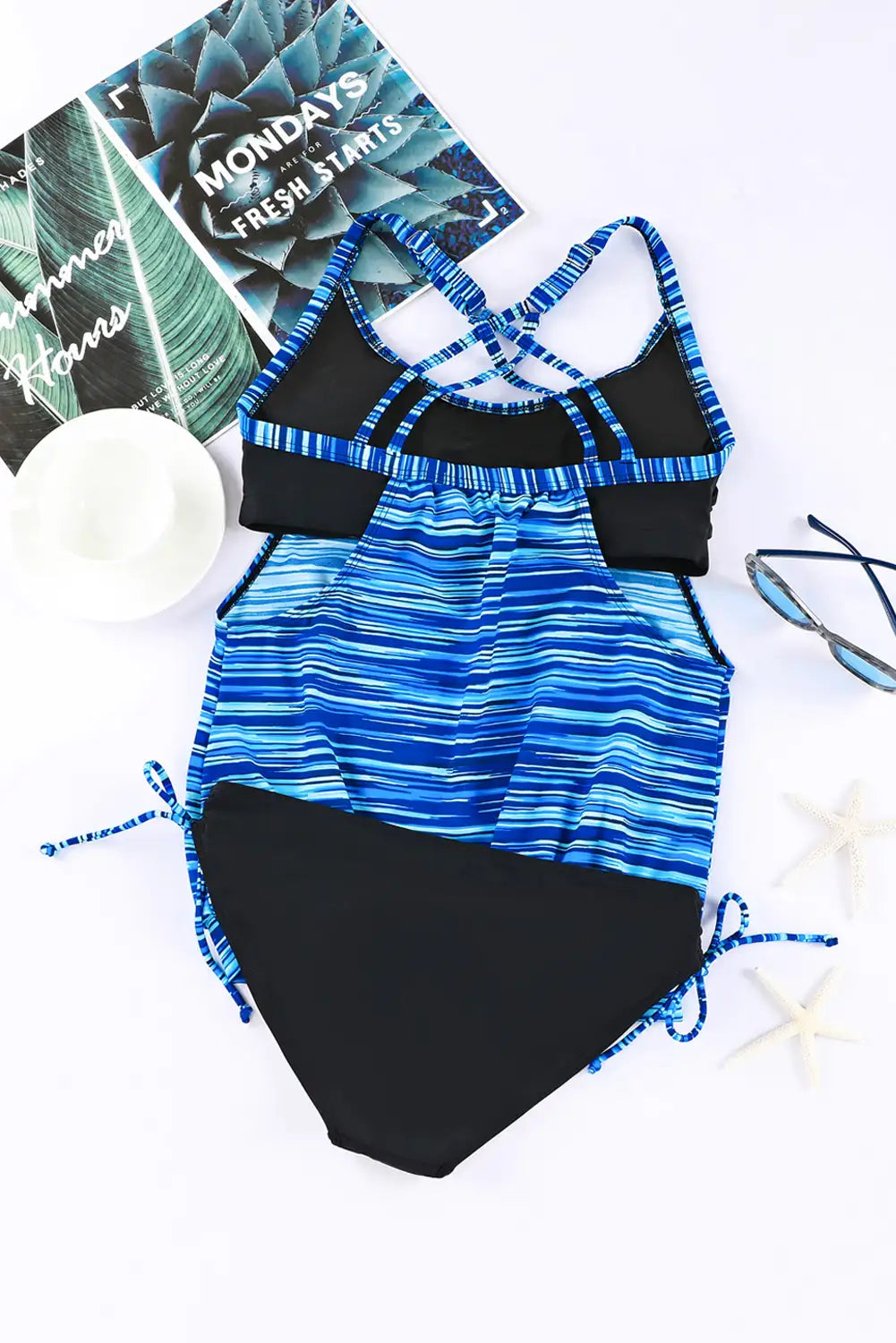 Beautifully Finished Tankini in a Timeless Design