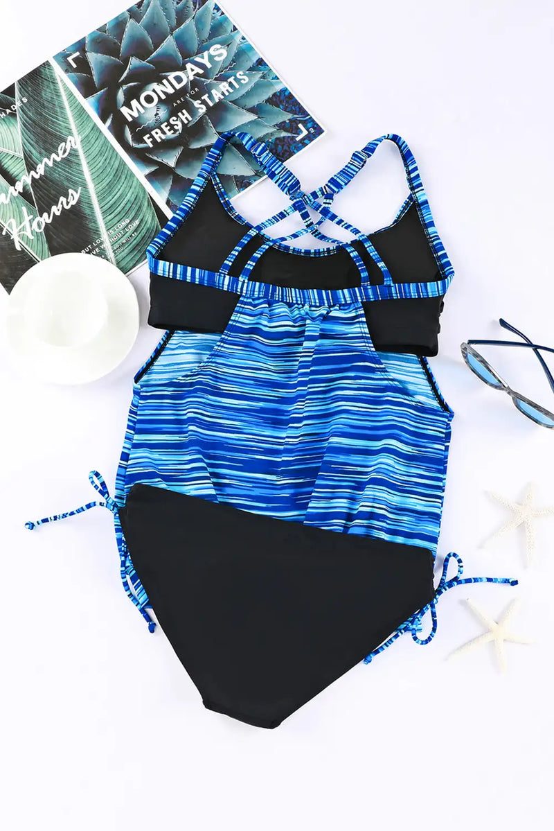 Beautifully Finished Tankini in a Timeless Design