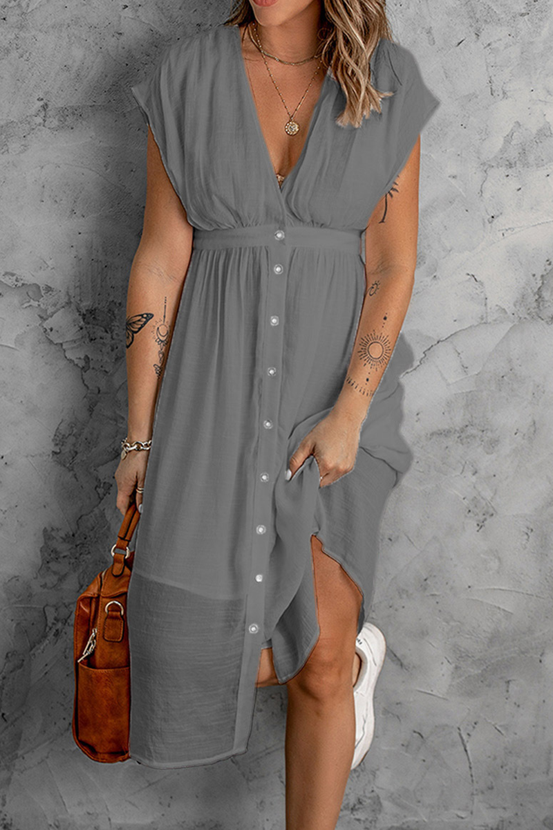 Elegantly Styled Dress for Everyday Wear