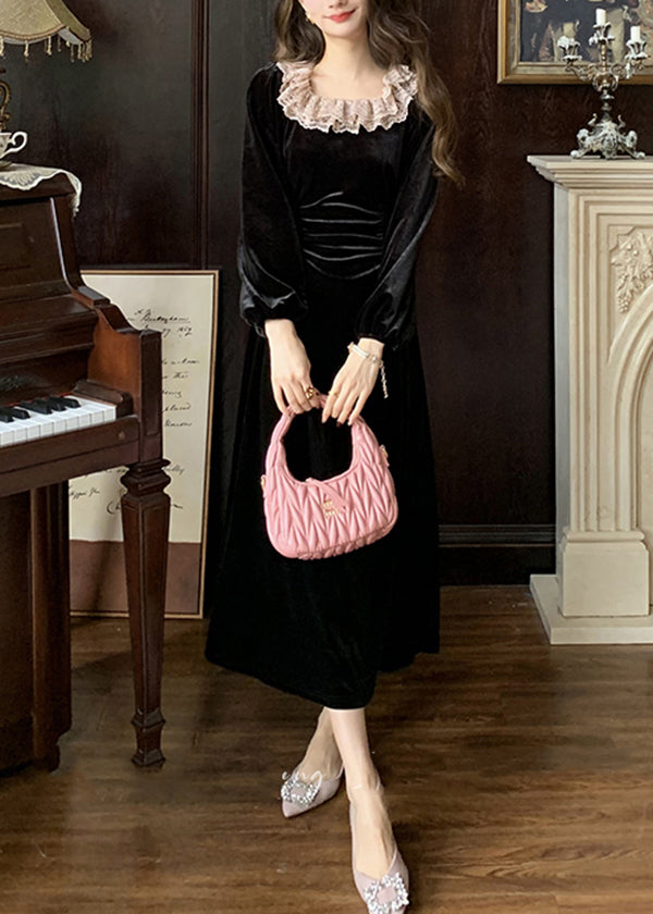 A Vintage Style Dress with Delicate Timeless Details
