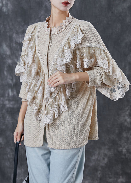 A Vintage Style Blouse with Delicate Timeless Details