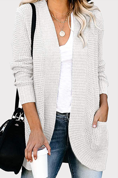 Gracefully Styled Sweater for Any Occasion