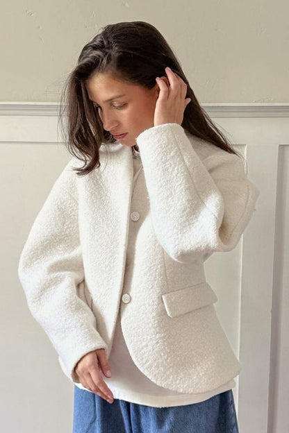 Gracefully Styled Coat for Any Occasion