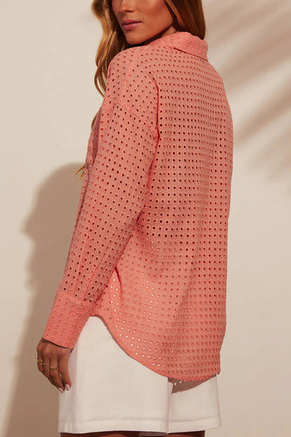 Well Tailored Shirt with a Graceful Silhouette