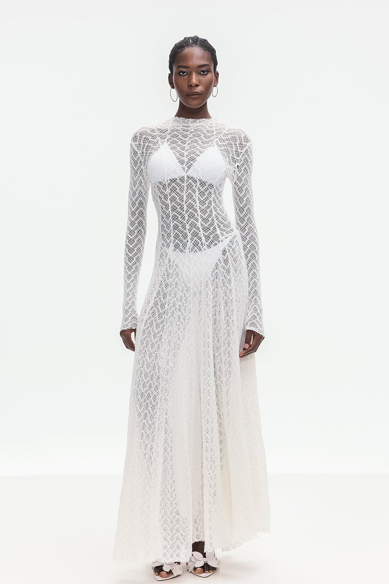Vintage Inspired Dress with a Contemporary Edge