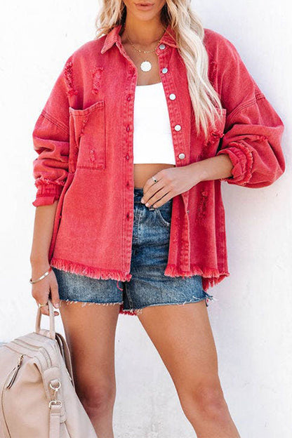 Classic Vintage Jacket with a Flattering Fit