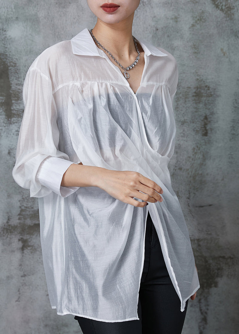 Well Tailored Shirt with a Graceful Silhouette