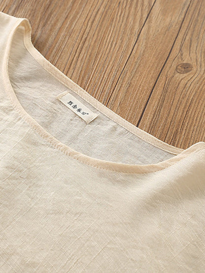 A Vintage Style T-Shirt with Delicate Timeless Details