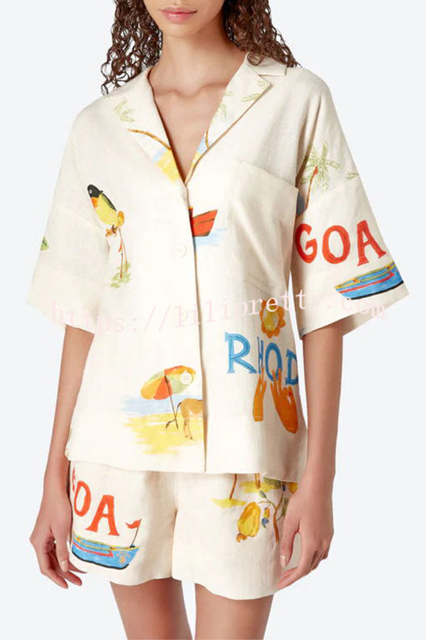 Beautifully Balanced Blouse with Timeless Character