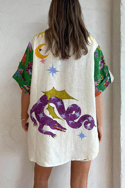 Beautifully Finished Blouse in a Timeless Design